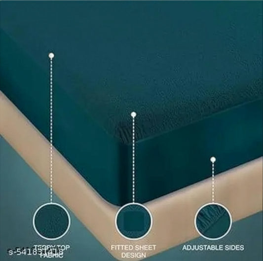 Premium Waterproof Mattress Protector – Soft, Comfortable & 100% Bed Protection